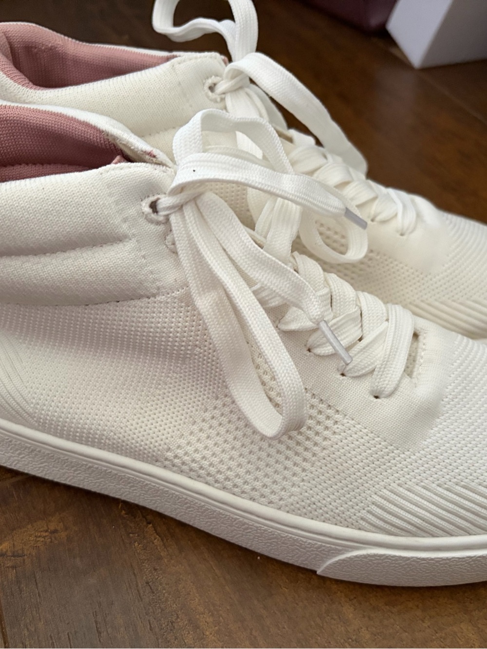 VIVAIA -Round-Toe High-Top Sneakers (Sz EU 41) - Picture 16 of 16